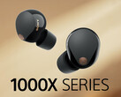A WF-1000XM5 também pode ser substituída este ano, mas alguns meses depois da WH-1000XM5. (Fonte da imagem: Sony - editado)